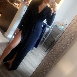 COPY - Blue maxi dress